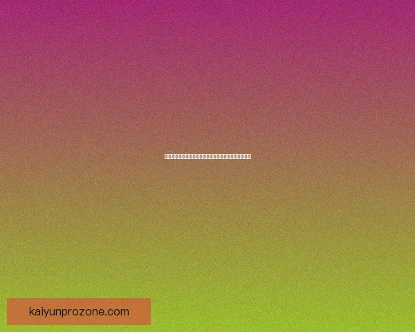 开云体育：探索未来体育科技与创新发展趋势的全新平台