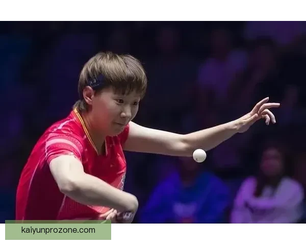 王曼昱数板大战第12板极限得分让日本选手泪洒赛场揭示乒乓隐藏规则